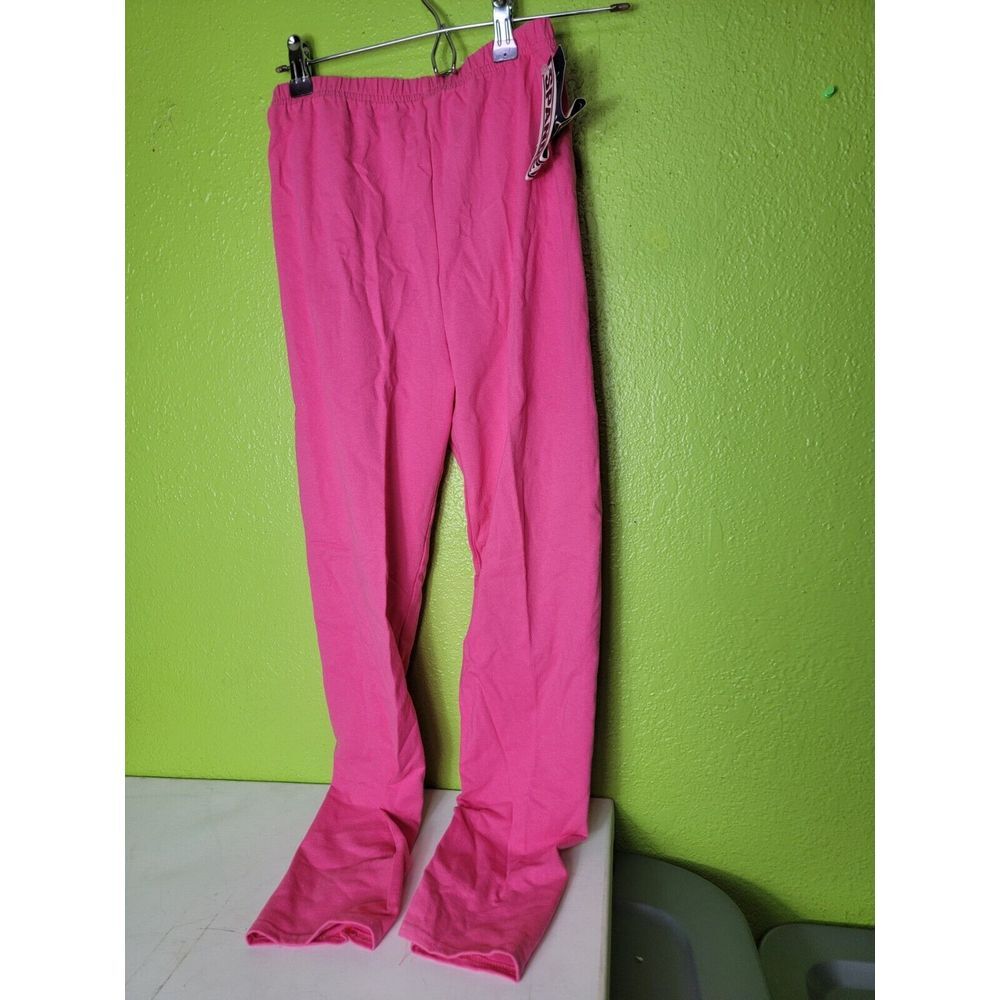 Vintage Girls Sweat Pants Deadstock Sweats Pink Honors Made In USA XL‎ 14/16 NOS